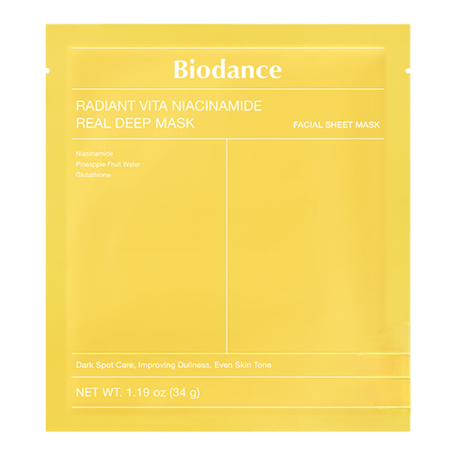 BIODANCE Radiant Vita Niacinamide Real Deep Mask 1 pc - Feel You