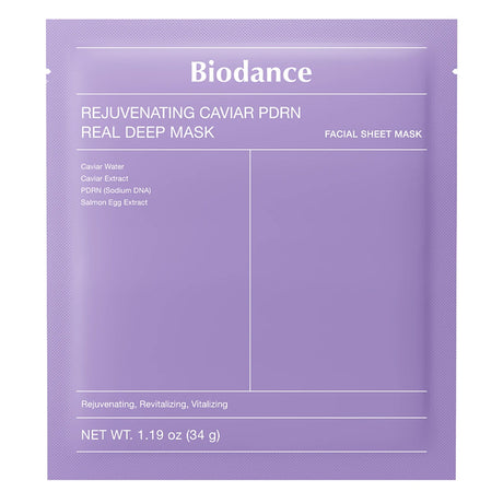 BIODANCE Rejuvenating Caviar PDRN Real Deep Mask 1 pc - Feel You