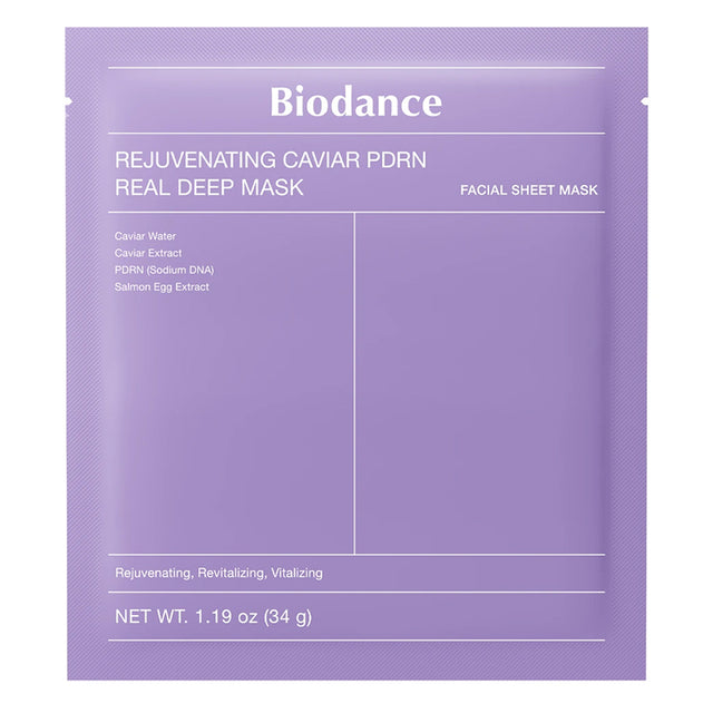 BIODANCE Rejuvenating Caviar PDRN Real Deep Mask 1 pc - Feel You