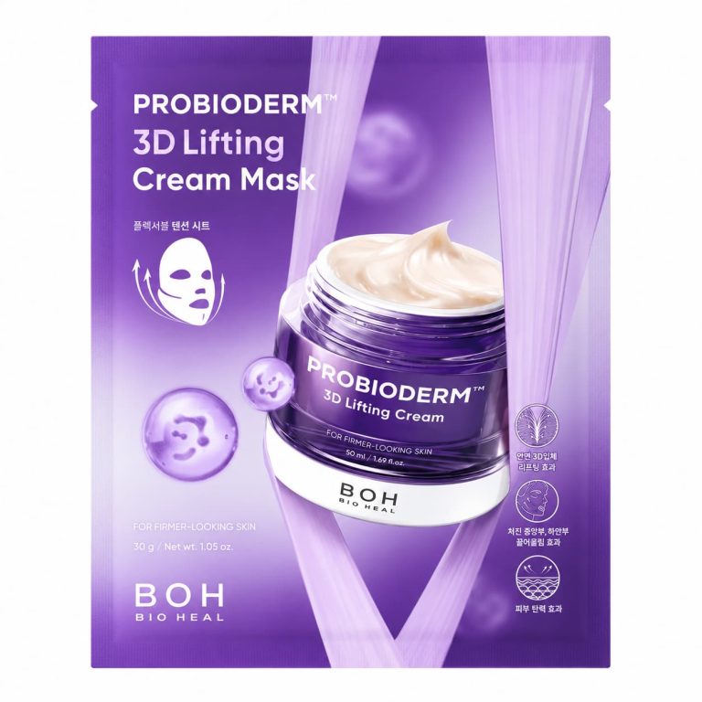 BIOHEAL BOH - Probioderm 3D Lifting Cream Mask, 1 sheet