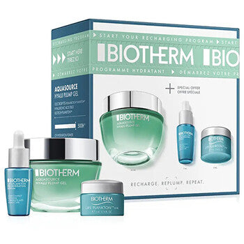 BIOTHERM - Aquasource Hyalu Plump Gel Set - skincare gift set - Feel You