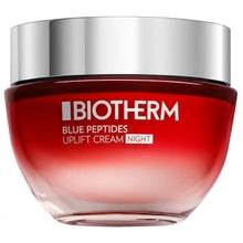 BIOTHERM - Blue Peptides Uplift Cream Night- Night firming cream with anti-aging effect - 50ml - Feel You