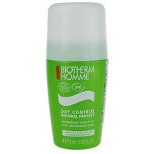 BIOTHERM - Day Control Natural Protect Roll-on - Deodorant roll-on for men in natural organic quality - 75ml - Feel You