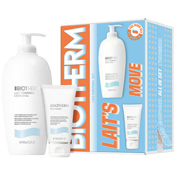 BIOTHERM - Lait Corporel Kit - Dárková sada - Feel You