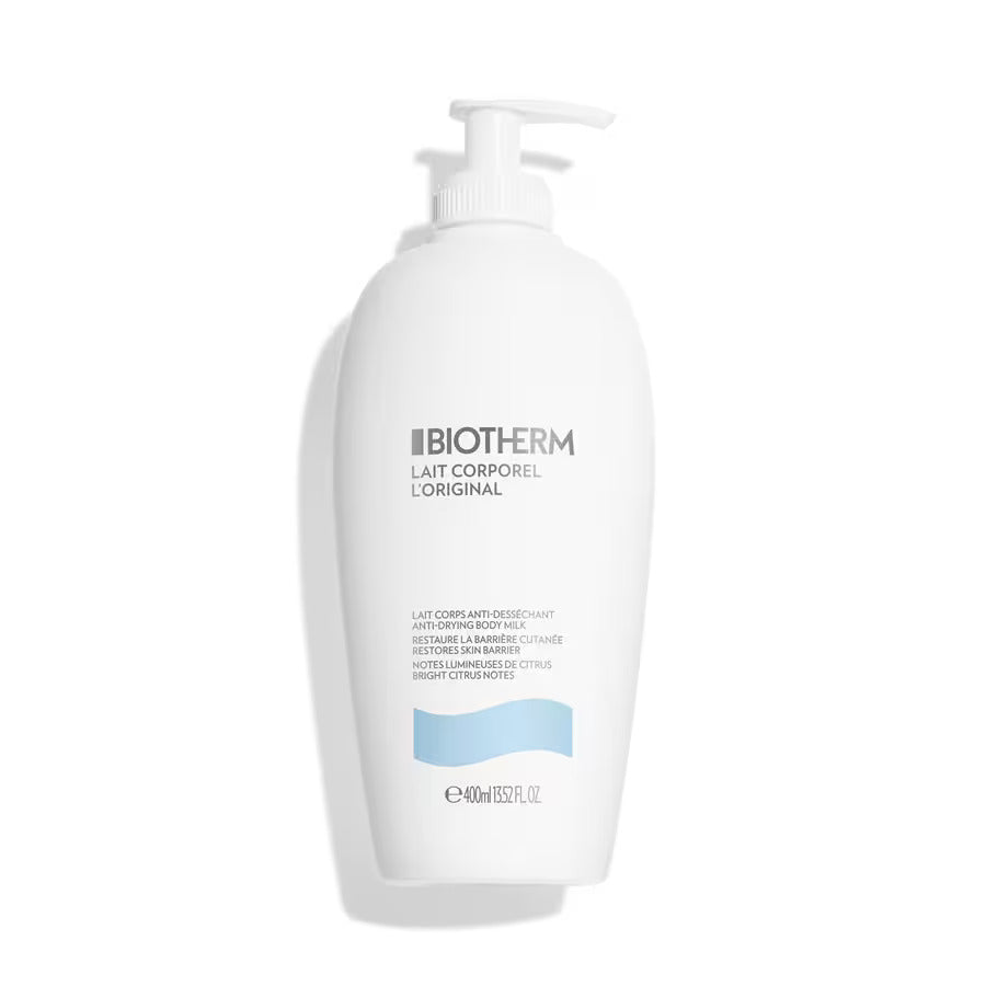 BIOTHERM - Lait corporel Anti Drying Body Milk - Moisturizing Body Lotion - 400ml - Feel You