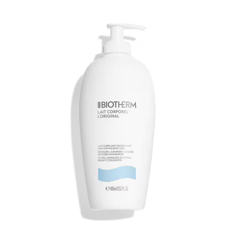BIOTHERM - Lait corporel Anti Drying Body Milk - Moisturizing Body Lotion - 400ml - Feel You