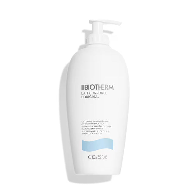 BIOTHERM - Lait corporel Anti Drying Body Milk - Moisturizing Body Lotion - 400ml - Feel You
