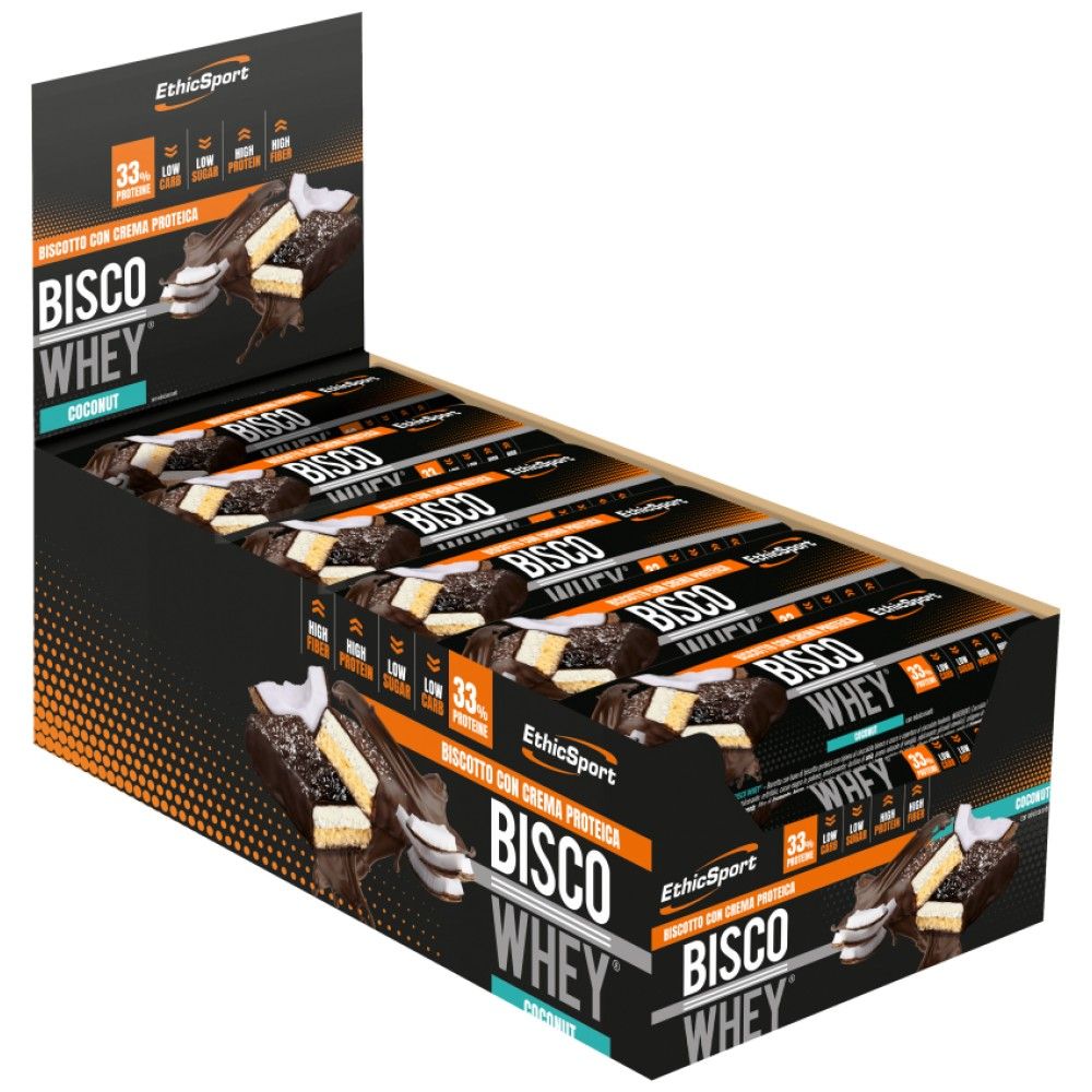 BISCO WHEY High Protein Bar - 24 x 40 грама - Feel You