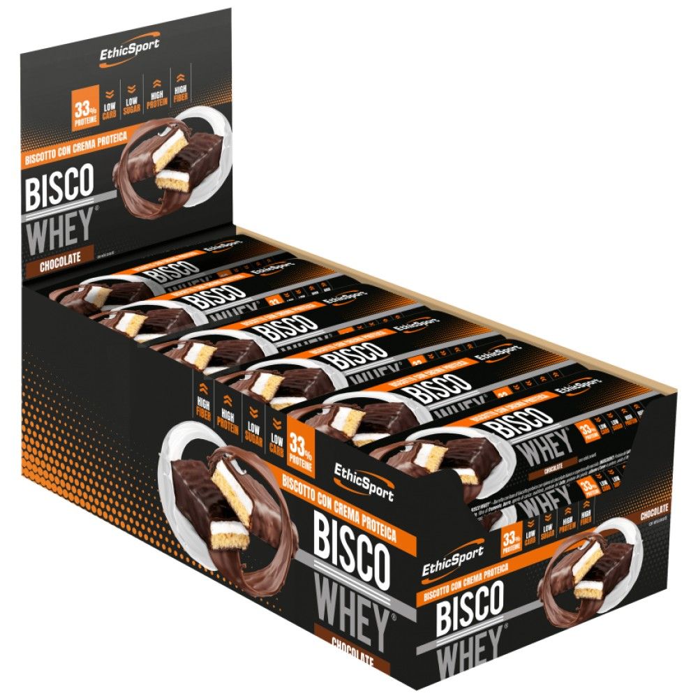 BISCO WHEY High Protein Bar - 24 x 40 грама - Feel You