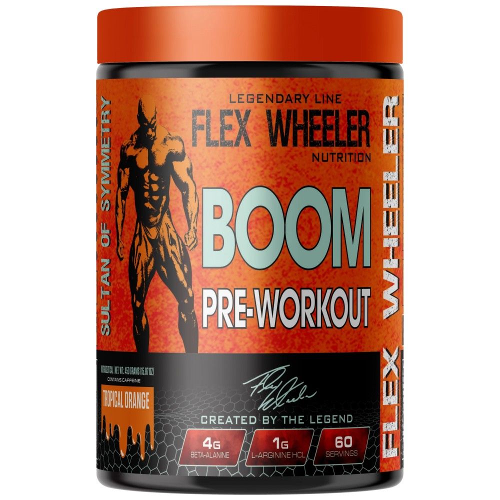 BOOM Pre-Workout Formula - 300 грама - Feel You