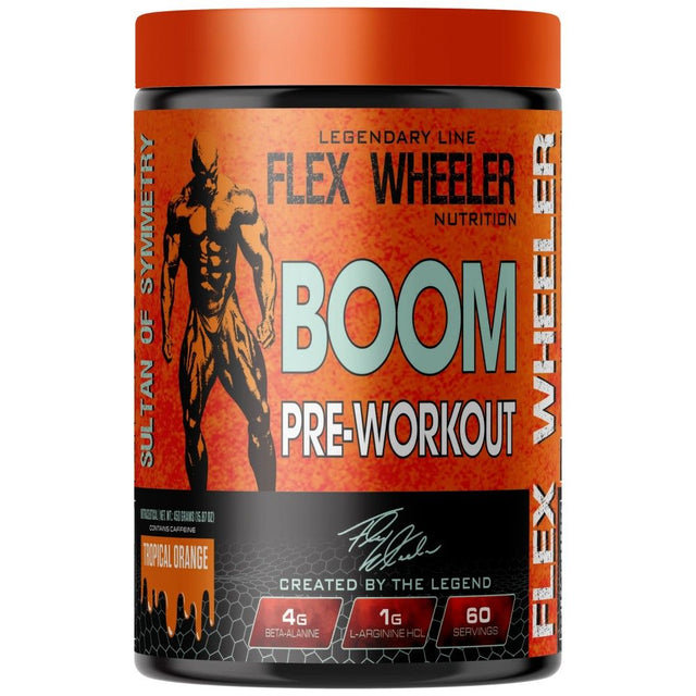 BOOM Pre-Workout Formula - 300 грама - Feel You