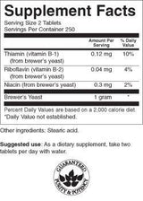 Brewer`s Yeast 500 mg 500 Таблетки - Feel You