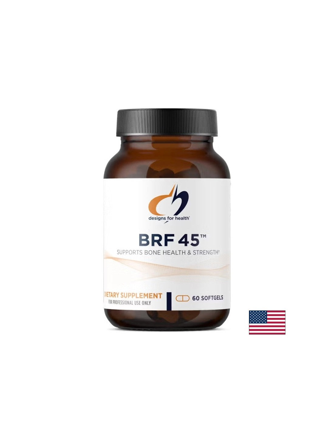 BRF 45™ (С витамин K1, K2 и GG) – Формула за здрави кости, 60 софтгел капсули - Feel You