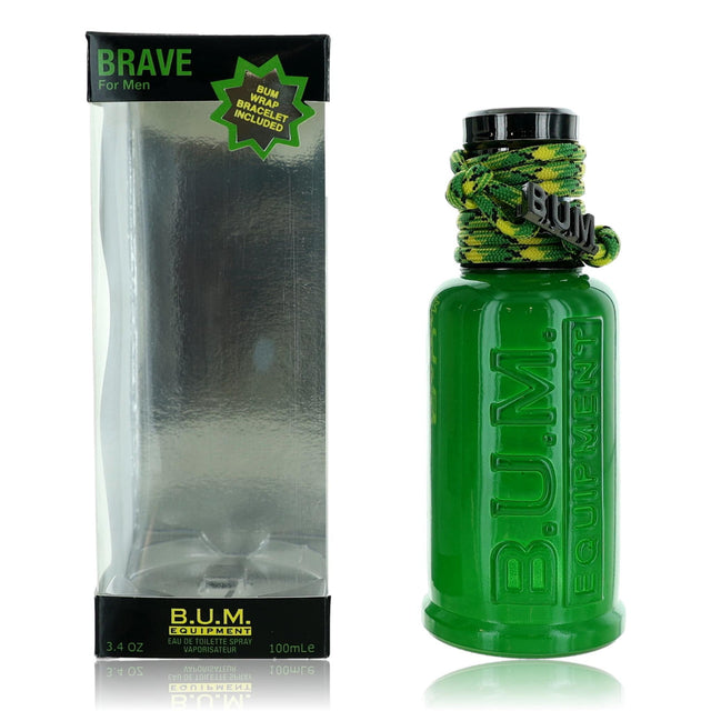 BUM Equipment, Brave Wrap Bracelet, Eau De Toilette, For Men, 100 ml - Feel You
