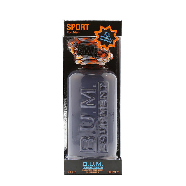 BUM Equipment, Sport Wrap Bracelet, Eau De Toilette, For Men, 100 ml - Feel You