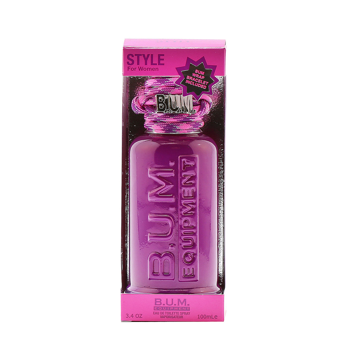 BUM Equipment, Style Wrap Bracelet, Eau De Toilette, For Women, 100 ml - Feel You