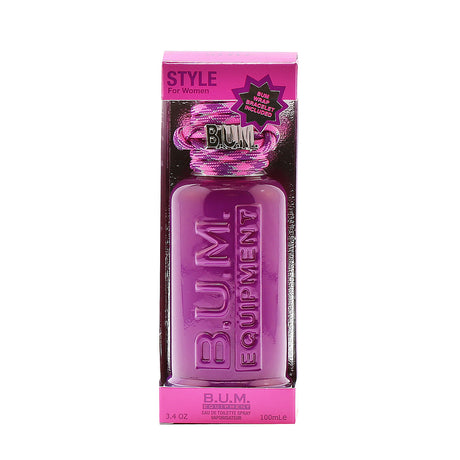 BUM Equipment, Style Wrap Bracelet, Eau De Toilette, For Women, 100 ml - Feel You