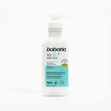 Babaria, Vitamin C, Boosts Radiance, Body Milk, Daily, 500 ml - Feel You