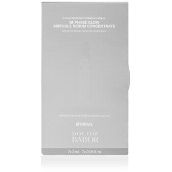 Babor - Doctor Babor Glow Bi-Phase Ampoule Serum Concentrate - Ampule pro mdlou a unavenou pleť - 2ml - Feel You