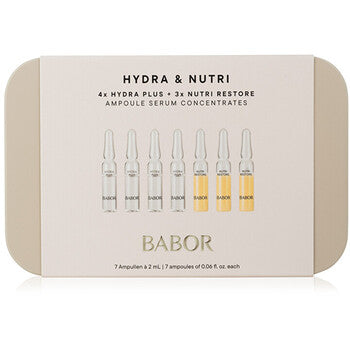 Babor - Hydra & Nutri Ampoule Serum Concentrates Set - Dárková sada pleťové péče - Feel You