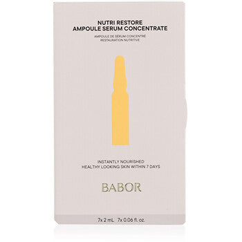 Babor - Nutri Restore Ampoule Serum Concentrate - Regenerační pleťové ampule - 0ml - Feel You