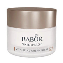 Babor - Skinovage Vitalizing Cream Rich - Vitalizing rich cream for tired skin - 50ml - Feel You