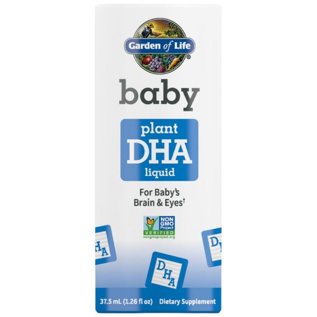 Baby Plant DHA Liquid - 37.5 мл - Feel You