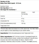 Baby Plant DHA Liquid - 37.5 мл - Feel You