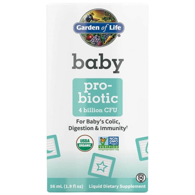 Baby Probiotic | 4 Billion CFU - 56 мл - Feel You