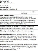 Baby Probiotic | 4 Billion CFU - 56 мл - Feel You