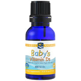 Baby's Vitamin D3 400 IU - 11 мл - Feel You