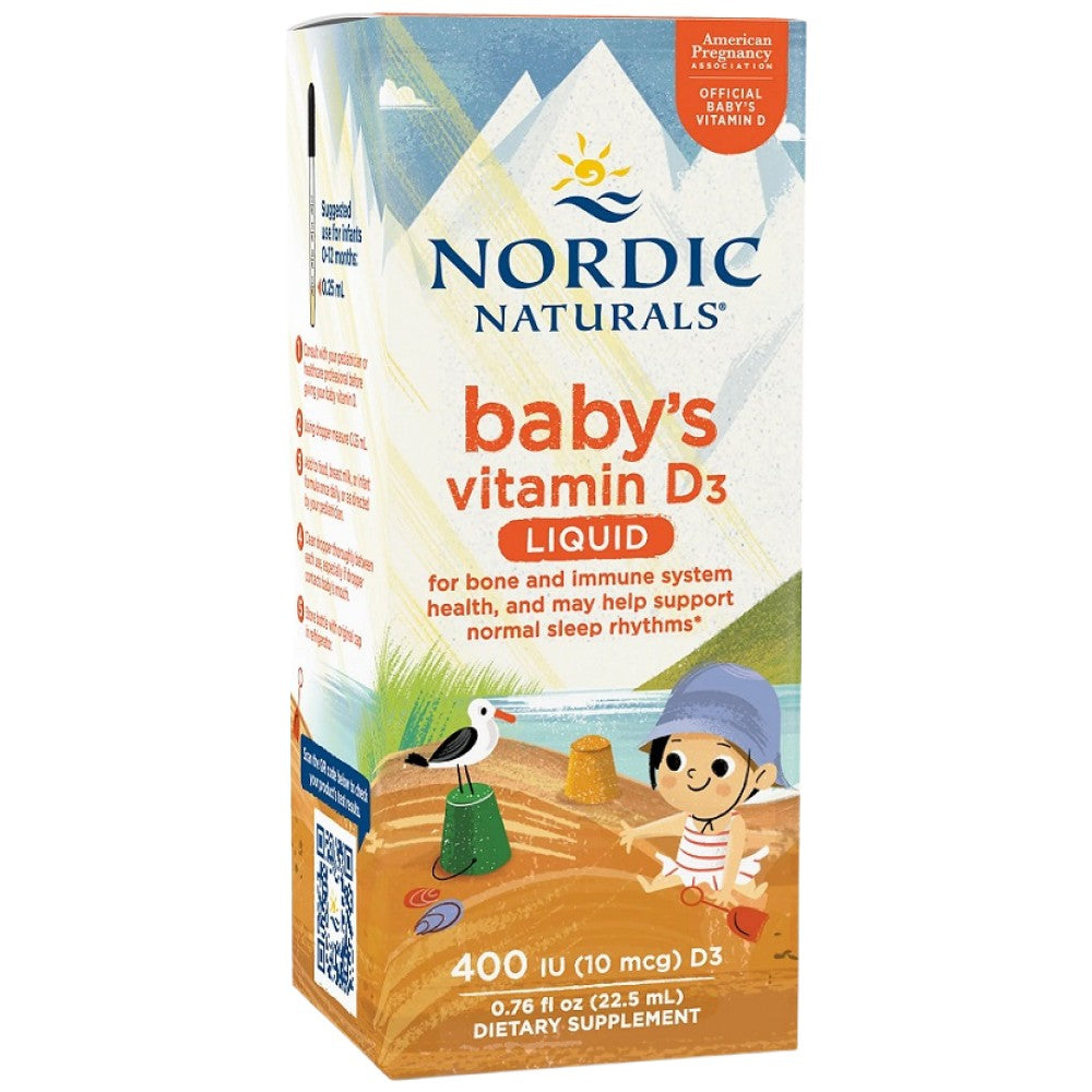 Baby's Vitamin D3 400 IU - 22.5 мл - Feel You