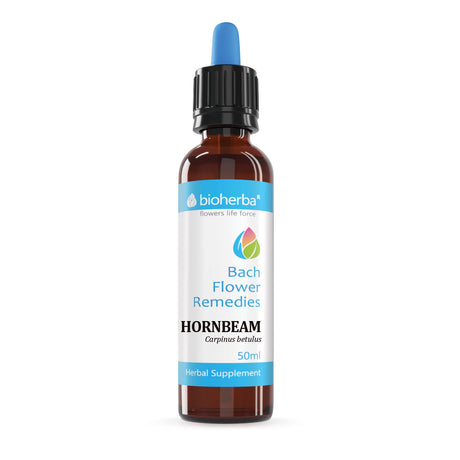 Капки на Бах, Bach flower, Hornbeam/ Габър/ Carpinus betulus, 50 мл. - Feel You