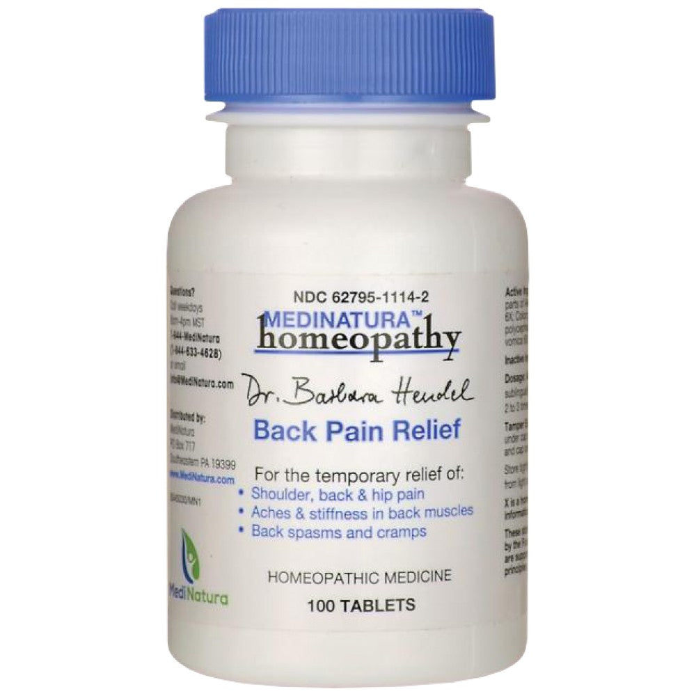 Back Pain Relief 100 Таблетки - Feel You
