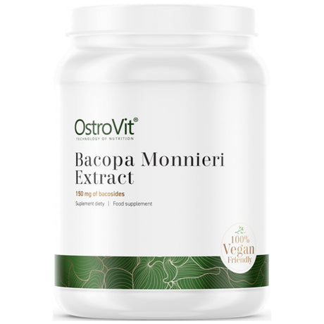 Bacopa Monnieri Extract Powder 50 грама - Feel You