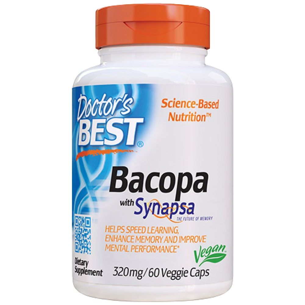 Bacopa with Synapsa 320 mg - 60 капсули - Feel You