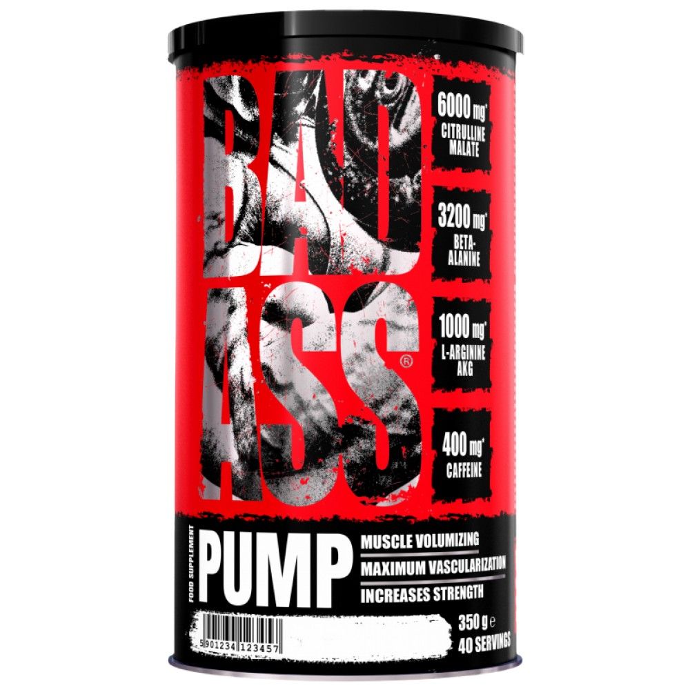 Bad Ass PUMP | Complete Pre-Workout Formula - 350 грама - Feel You