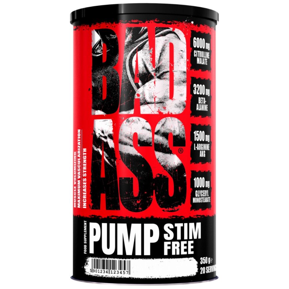 Bad Ass PUMP Stim-Free Formula - 350 грама - Feel You
