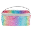 Bags Unlimited, Sequin, GWP Textile Pouch, Rainbow - Feel You