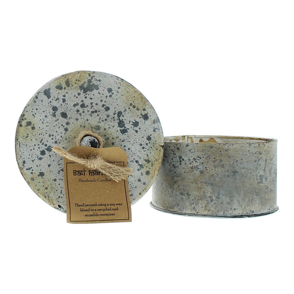 Bali Mantra, Victorian Tin Round Peach Grapefruit, Scented Candle, 280 g - Feel You