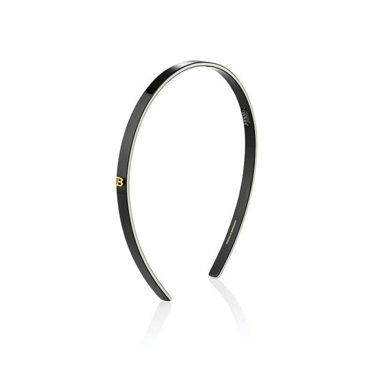 Balmain, Balmain, Hair Band, Black/White - Feel You