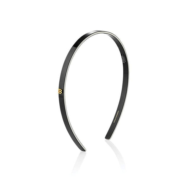 Balmain, Balmain, Hair Band, Black/White - Feel You