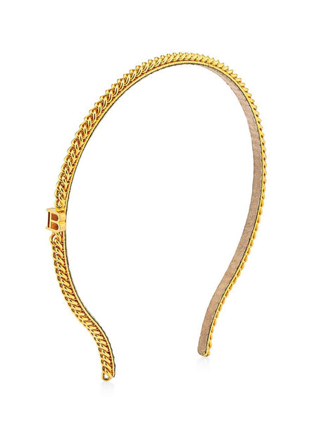 Balmain, Balmain, Hair Band, Gold - Feel You