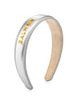 Balmain, Balmain, Hair Band, Silver - Feel You