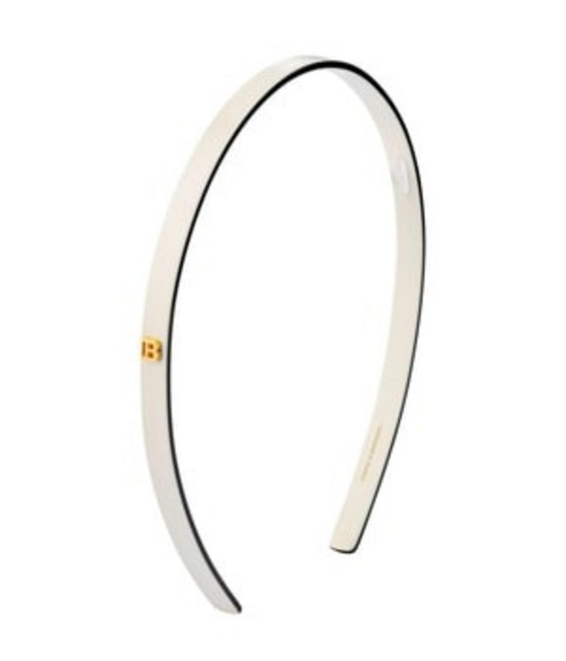 Balmain, Balmain, Hair Band, White/Black - Feel You