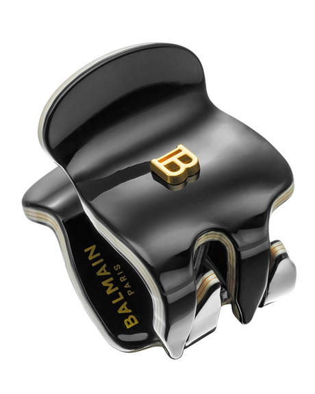 Balmain, Balmain, Hair Clip, Black - Feel You