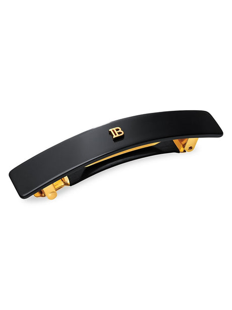 Balmain, Balmain, Hair Clip, Black - Feel You