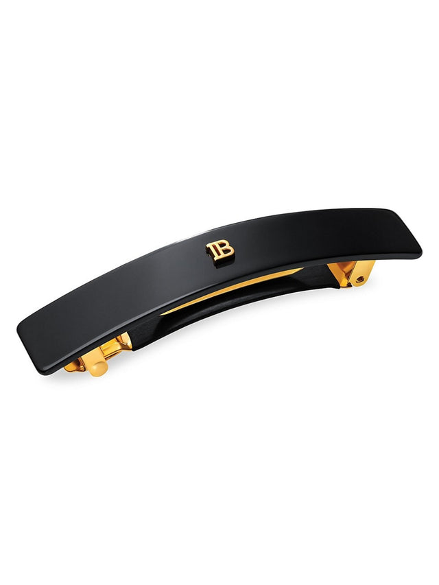 Balmain, Balmain, Hair Clip, Black - Feel You