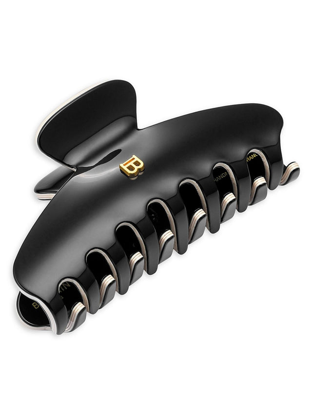 Balmain, Balmain, Hair Clip, Black/White - Feel You
