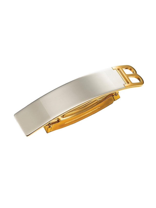 Balmain, Balmain, Hair Clip, Silver/Gold - Feel You